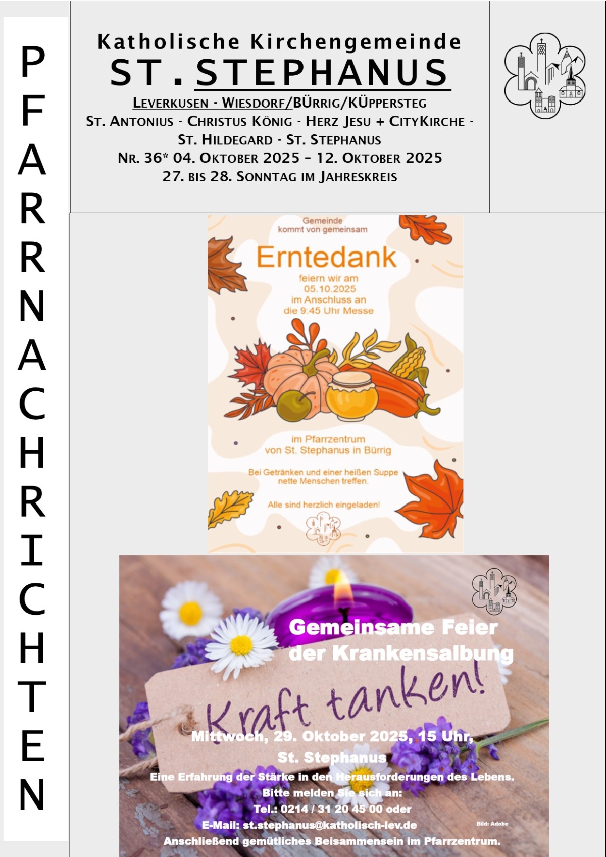 Titel Pfarrnachrichten Stephanus 04-10-12-10-2025