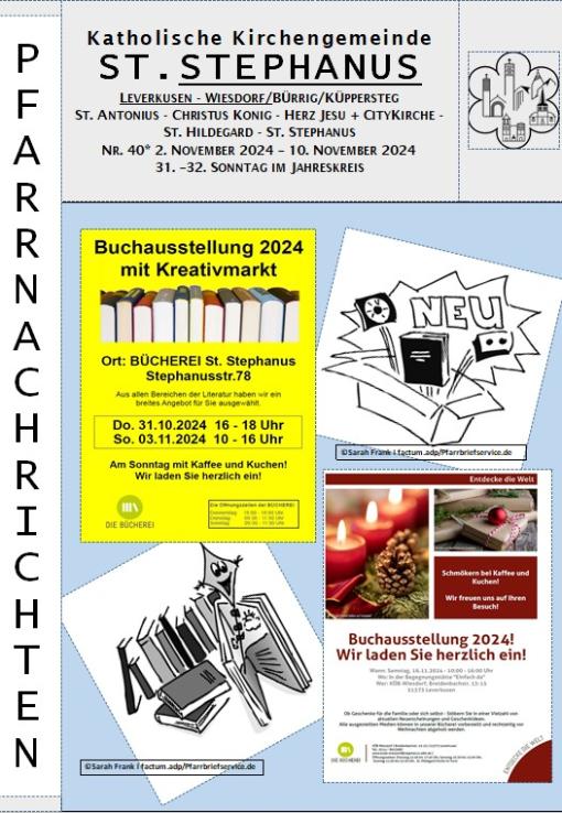 Titel Pfarrnachrichten Stephanus 241029