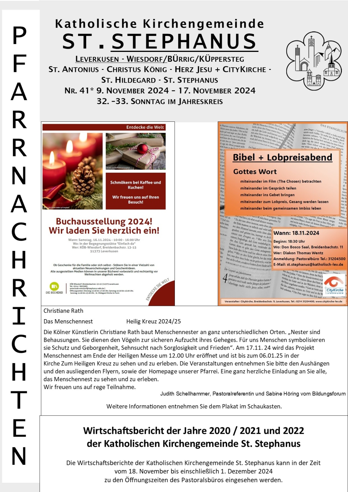 Titel Pfarrnachrichten Stephanus 241106 - 41