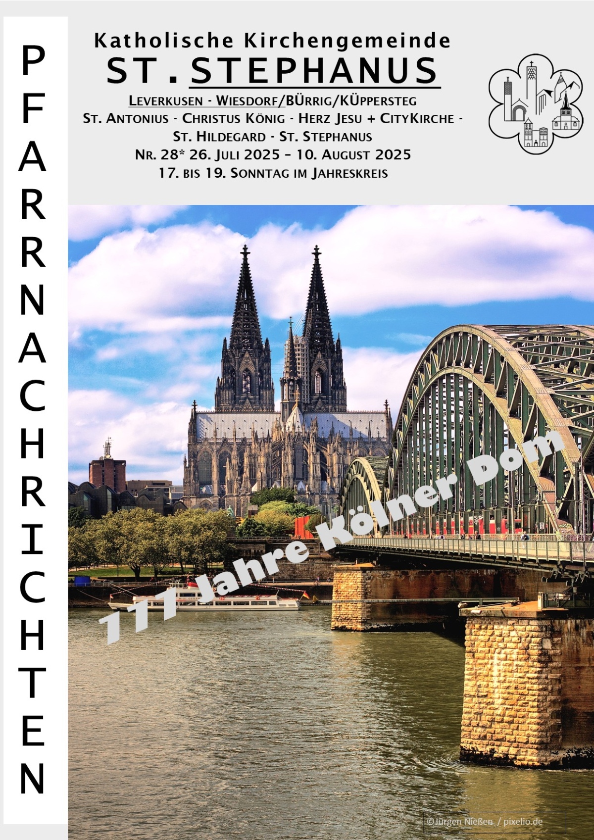 Titel Pfarrnachrichten Stephanus 250723 - 28