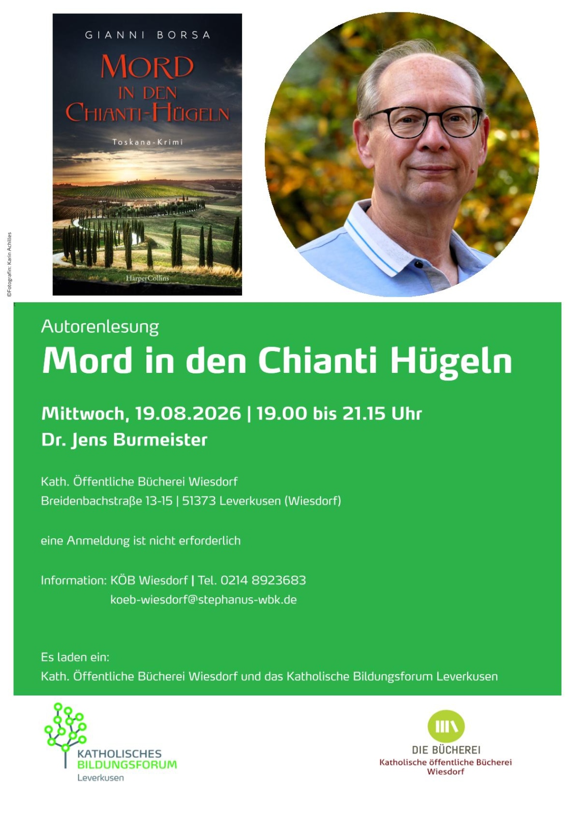 Autorenlesung-Mord in den Chianti Hügeln-1