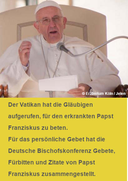 Papstgebet_