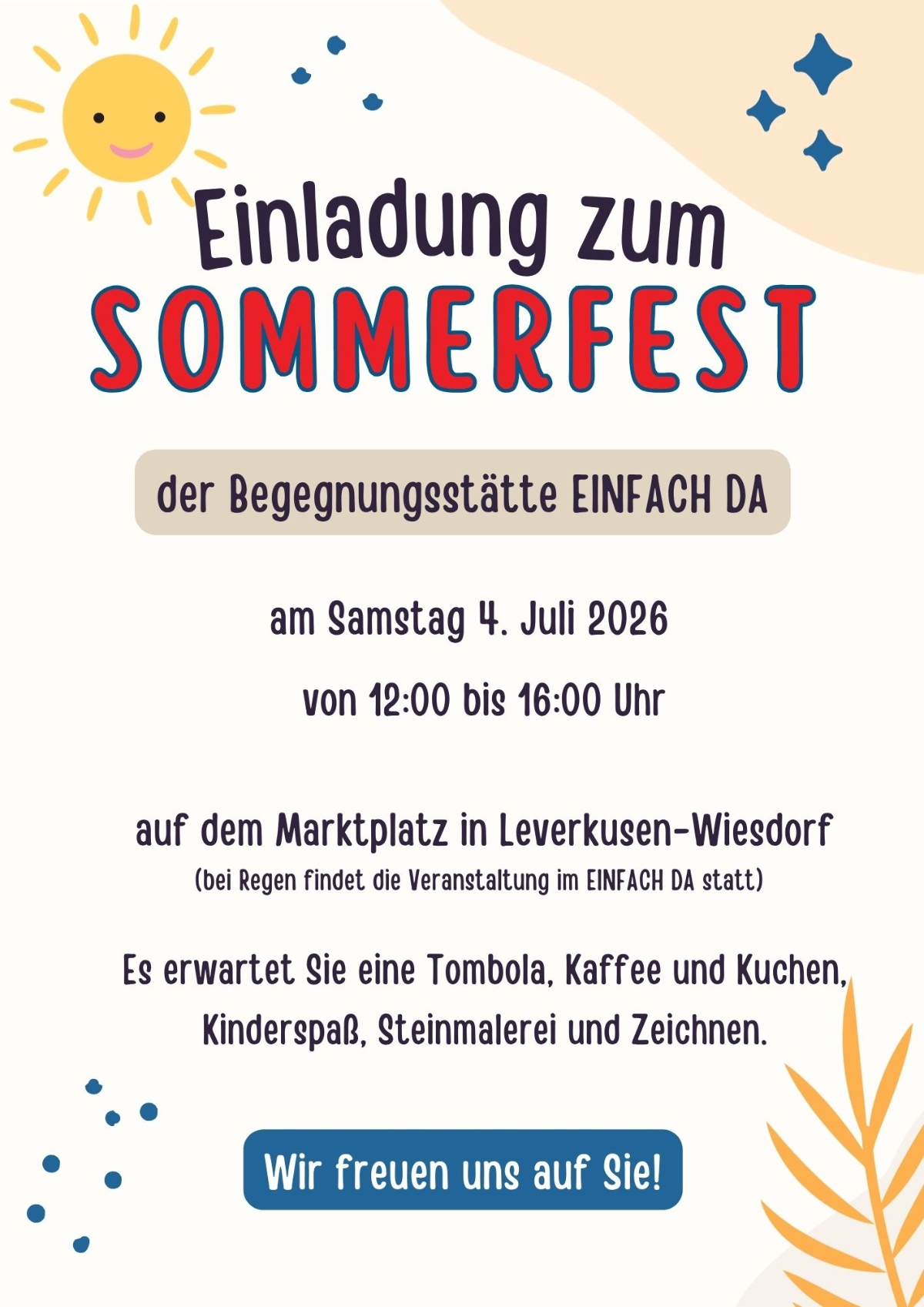 Sommerfest EINFACH DA(1)